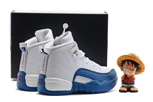 Air Jordan 12 Kids shoes--017